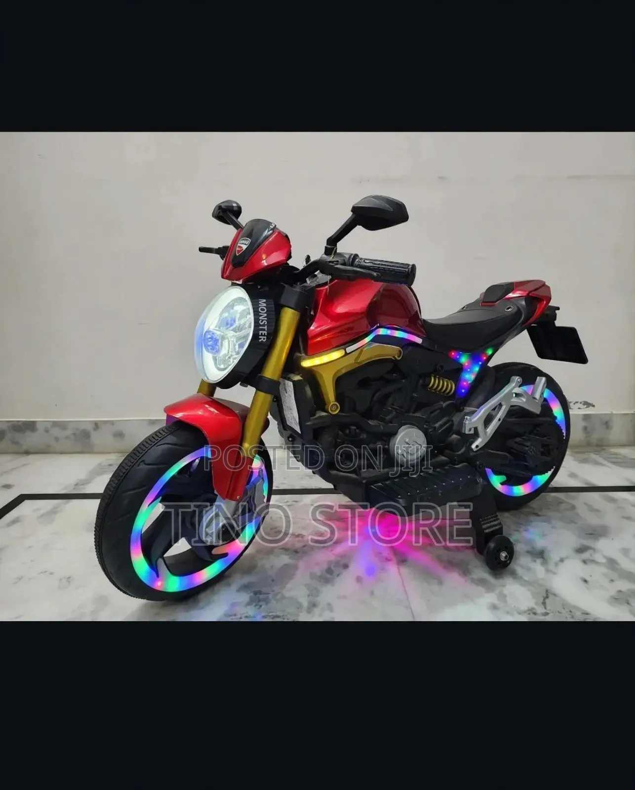Kids Motorcycle Heavy Duty