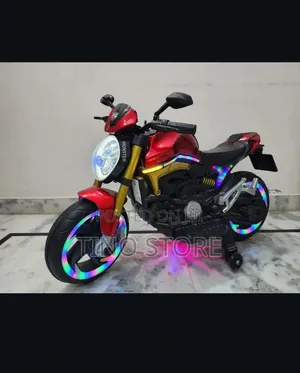 Kids Motorcycle Heavy Duty