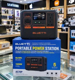 Bluetti AC70P Portable Power Station | 1000W 864Wh