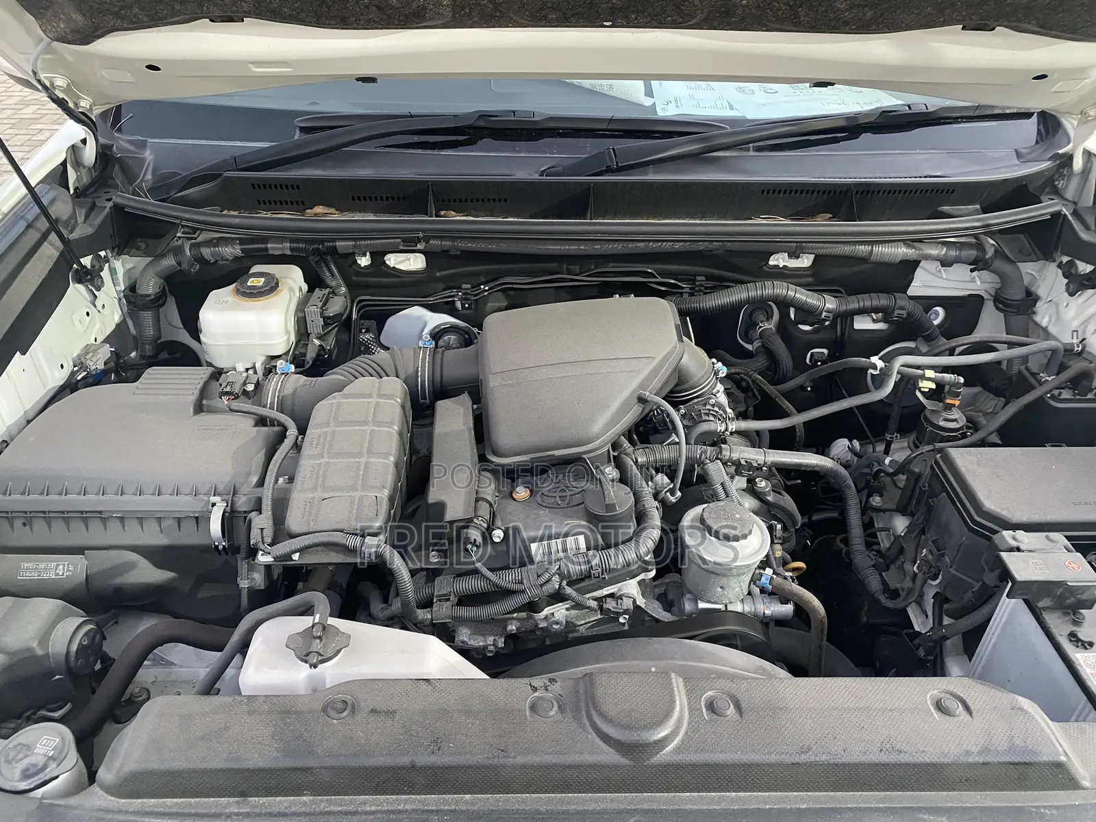 Toyota Land Cruiser Prado 2022 White