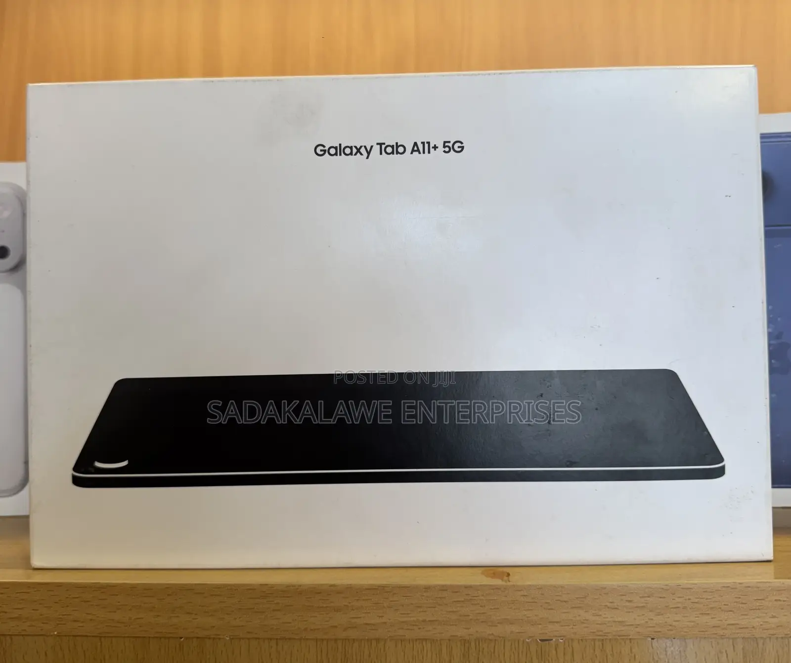 New Samsung Galaxy Tab A11+ 128 GB Black