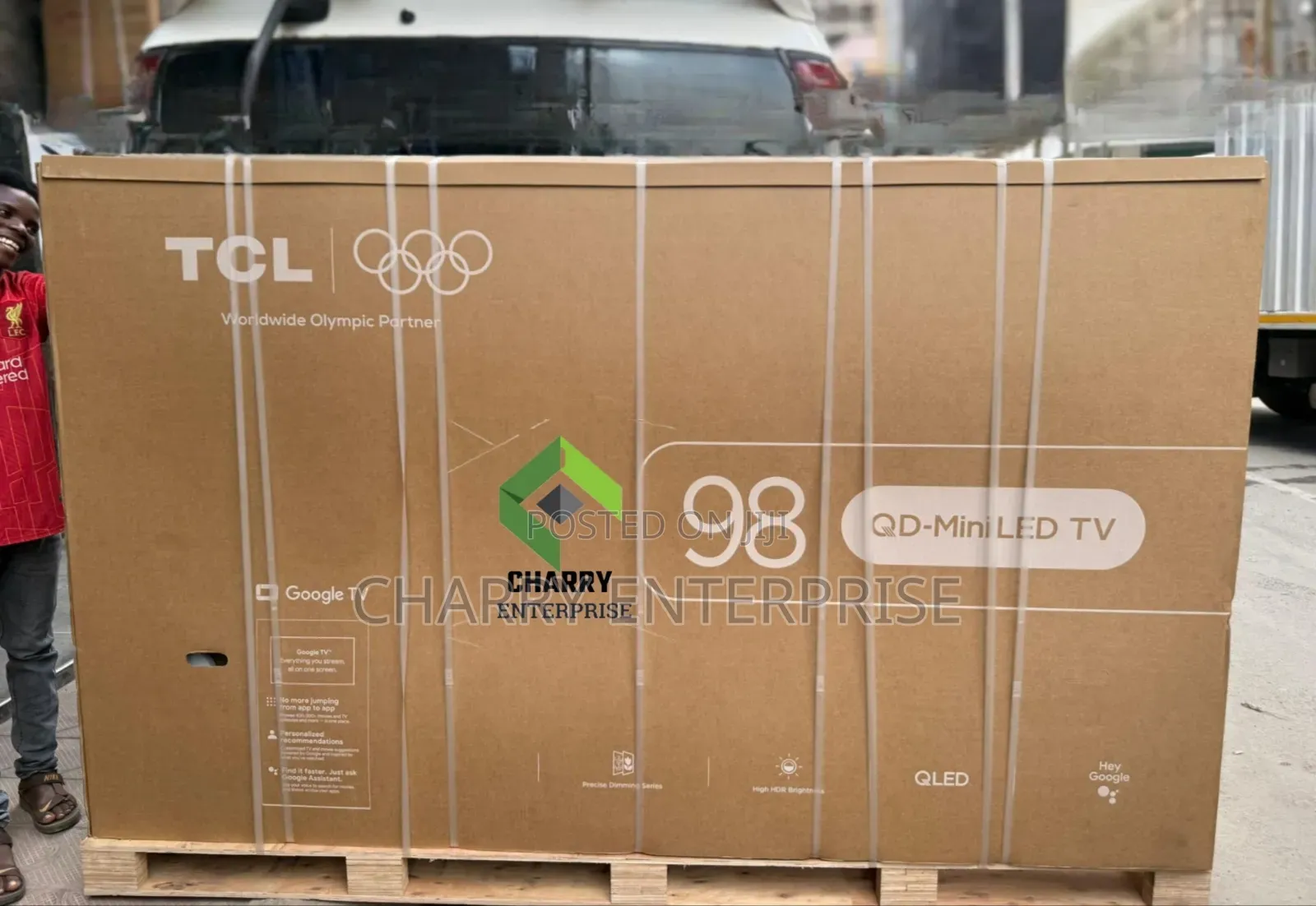 TCL Smart 4k Google TV Inch 98" Qled C6k Qd Min Led TV