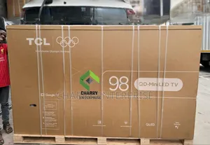 TCL Smart 4k Google TV Inch 98" Qled C6k Qd Min Led TV