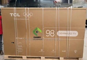 TCL Smart 4k Google TV Inch 98" Qled C6k Qd Min Led TV