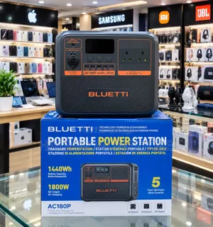Bluetti AC180P Portable Power Station | 1,800W 1,440Wh