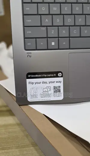 New Laptop HP OmniBook X Flip 14" 16GB Intel Core Ultra 7 SSD 1T