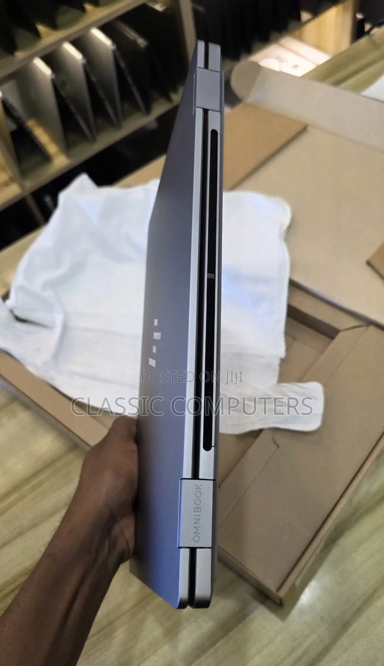 New Laptop HP OmniBook X Flip 14" 16GB Intel Core Ultra 7 SSD 1T