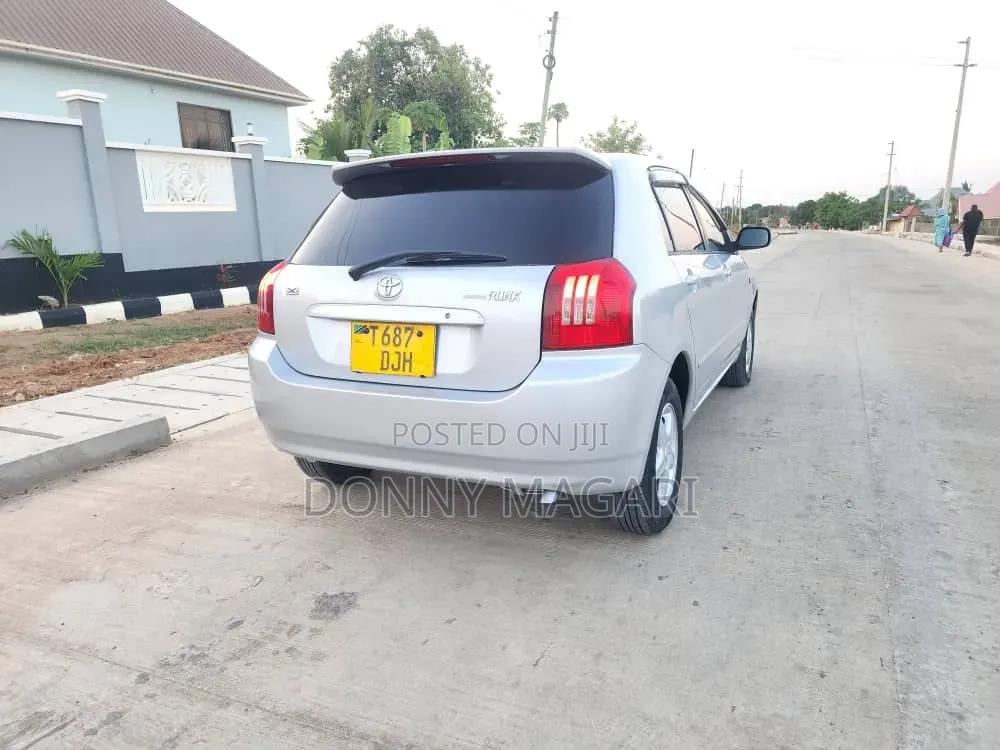 Toyota Corolla RunX 2005 Silver