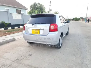 Toyota Corolla RunX 2005 Silver