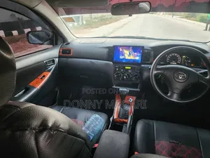 Toyota Corolla RunX 2005 Silver