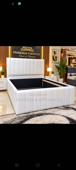 Safa Bed 5/6 High Quality Color White