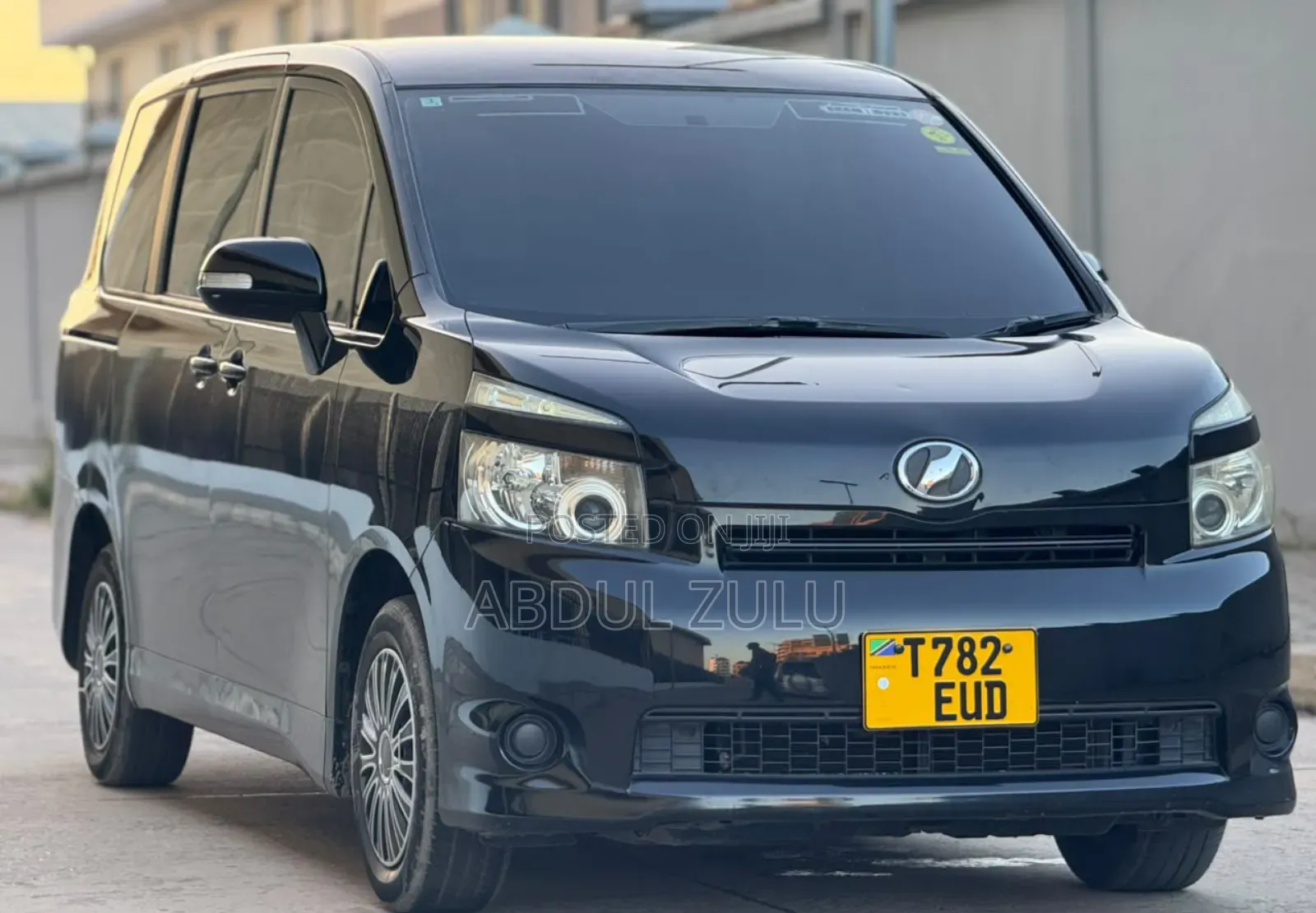 Toyota Noah 2008 Black