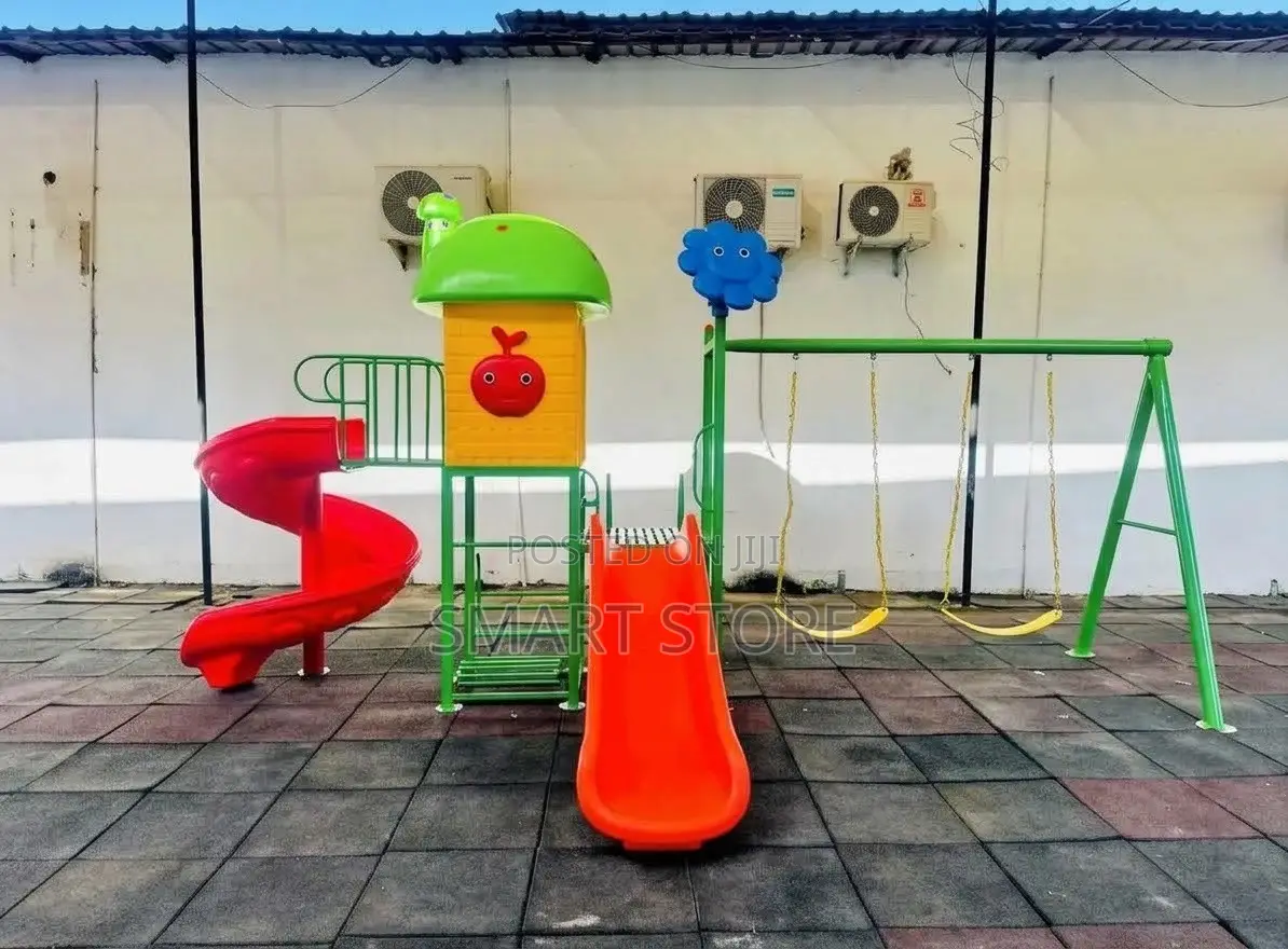 Outdoor Kids Playground Set
