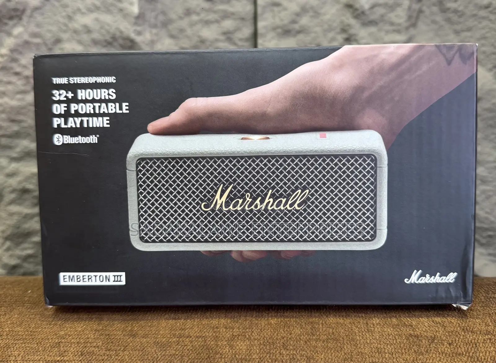 Marshall Emberton III Portable Bluetooth Speaker