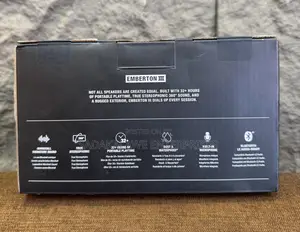 Marshall Emberton III Portable Bluetooth Speaker