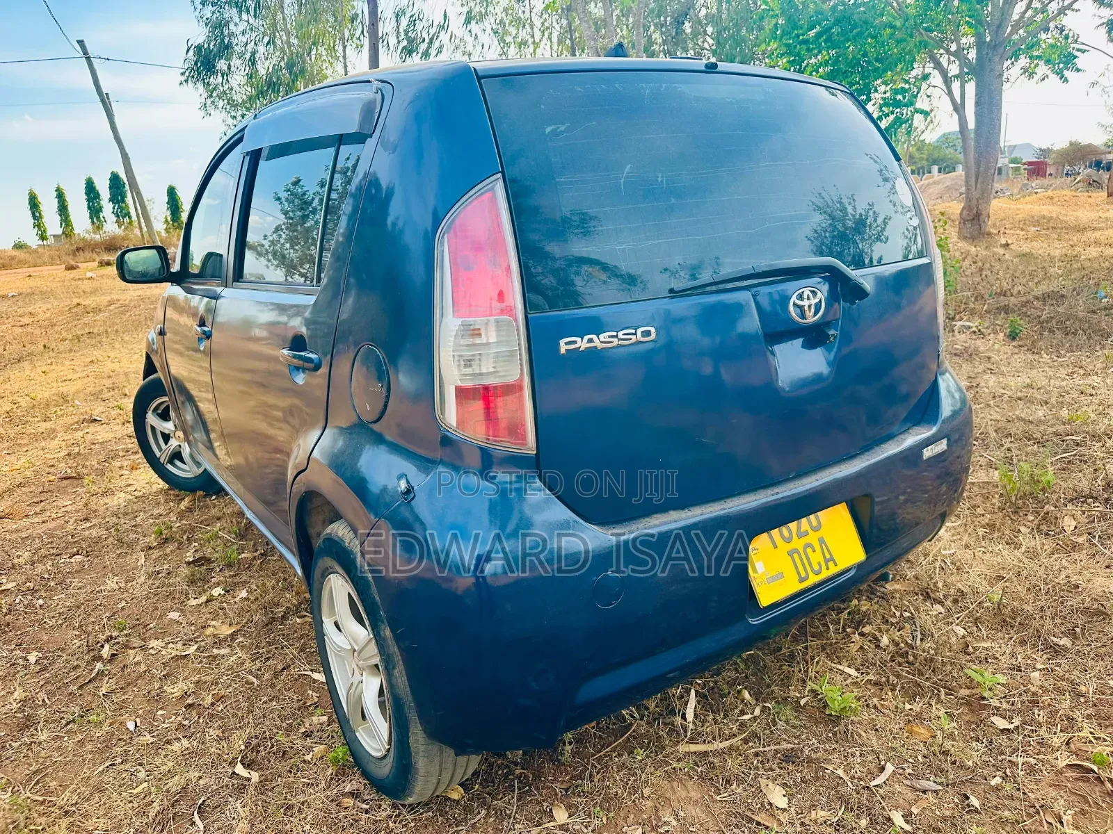 Toyota Passo 2004 Blue