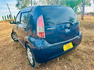 Toyota Passo 2004 Blue