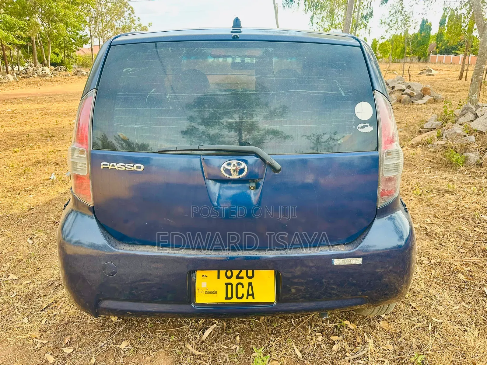Toyota Passo 2004 Blue