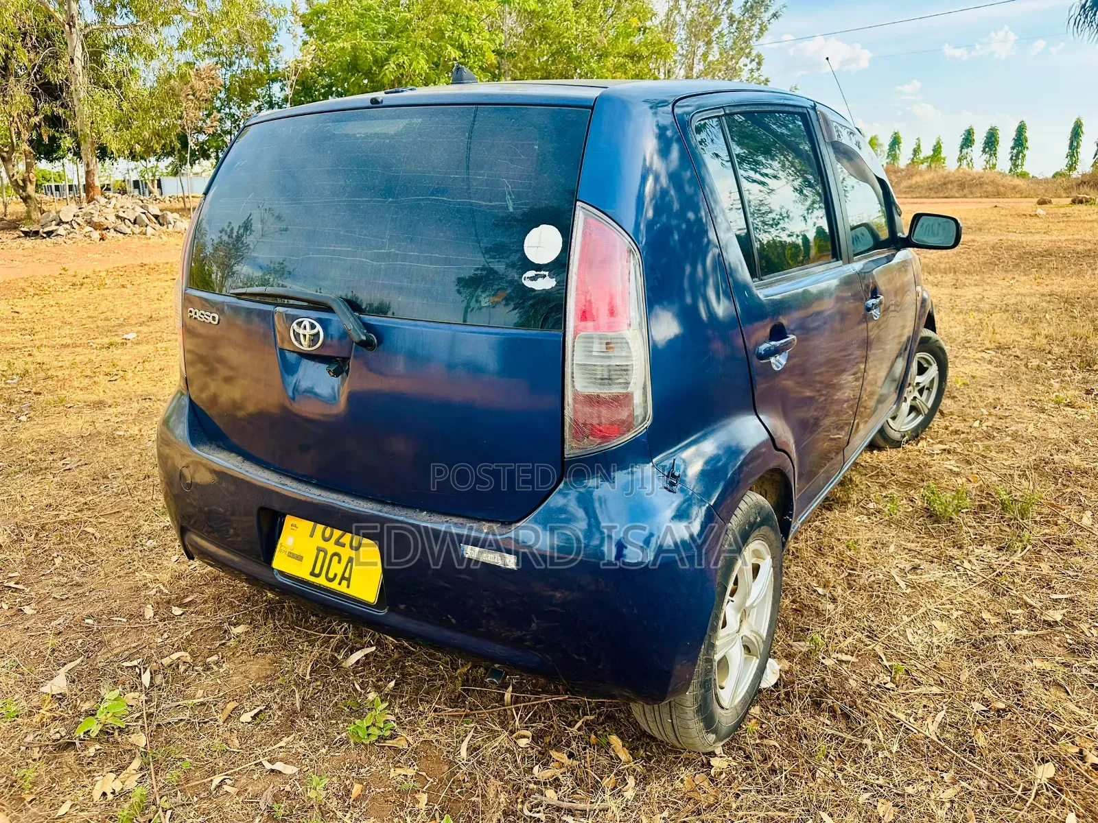Toyota Passo 2004 Blue