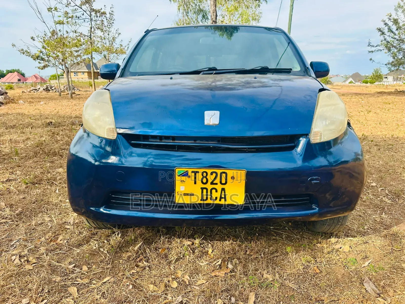 Toyota Passo 2004 Blue