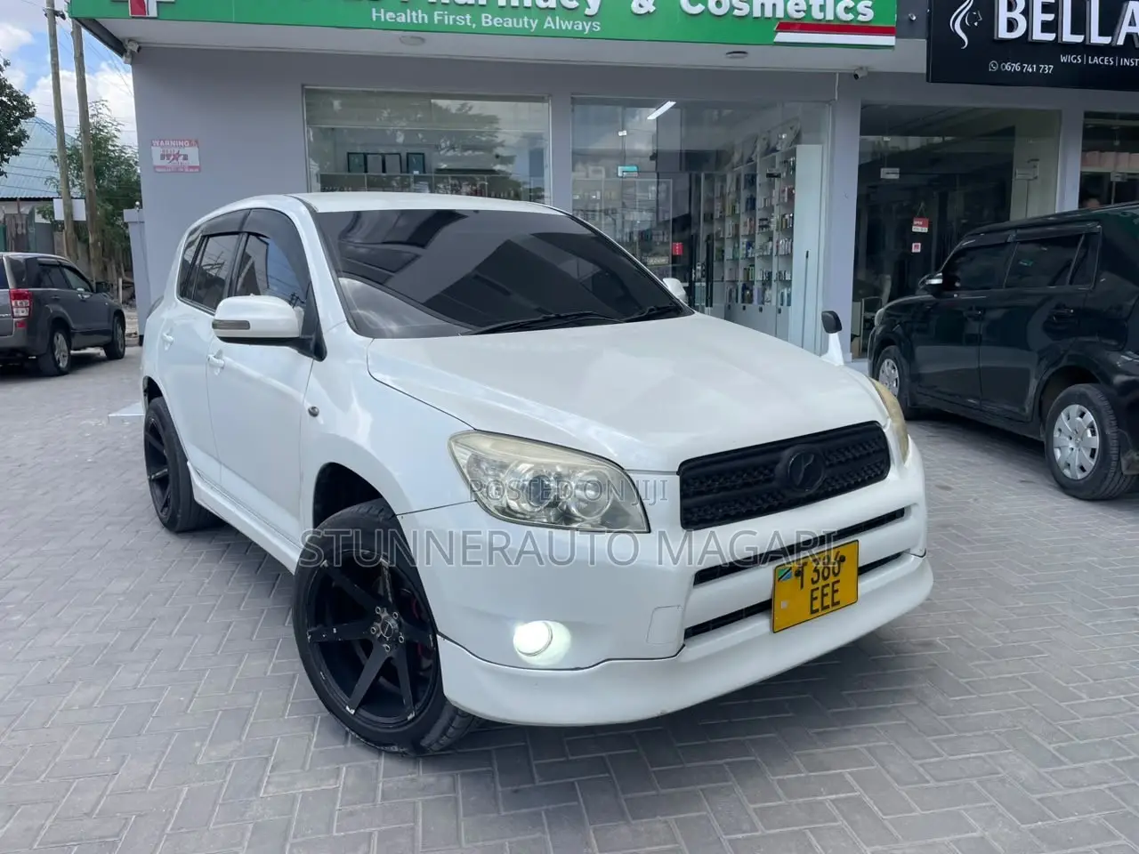 Toyota RAV4 2008 White