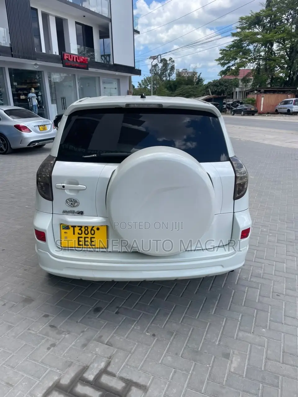 Toyota RAV4 2008 White