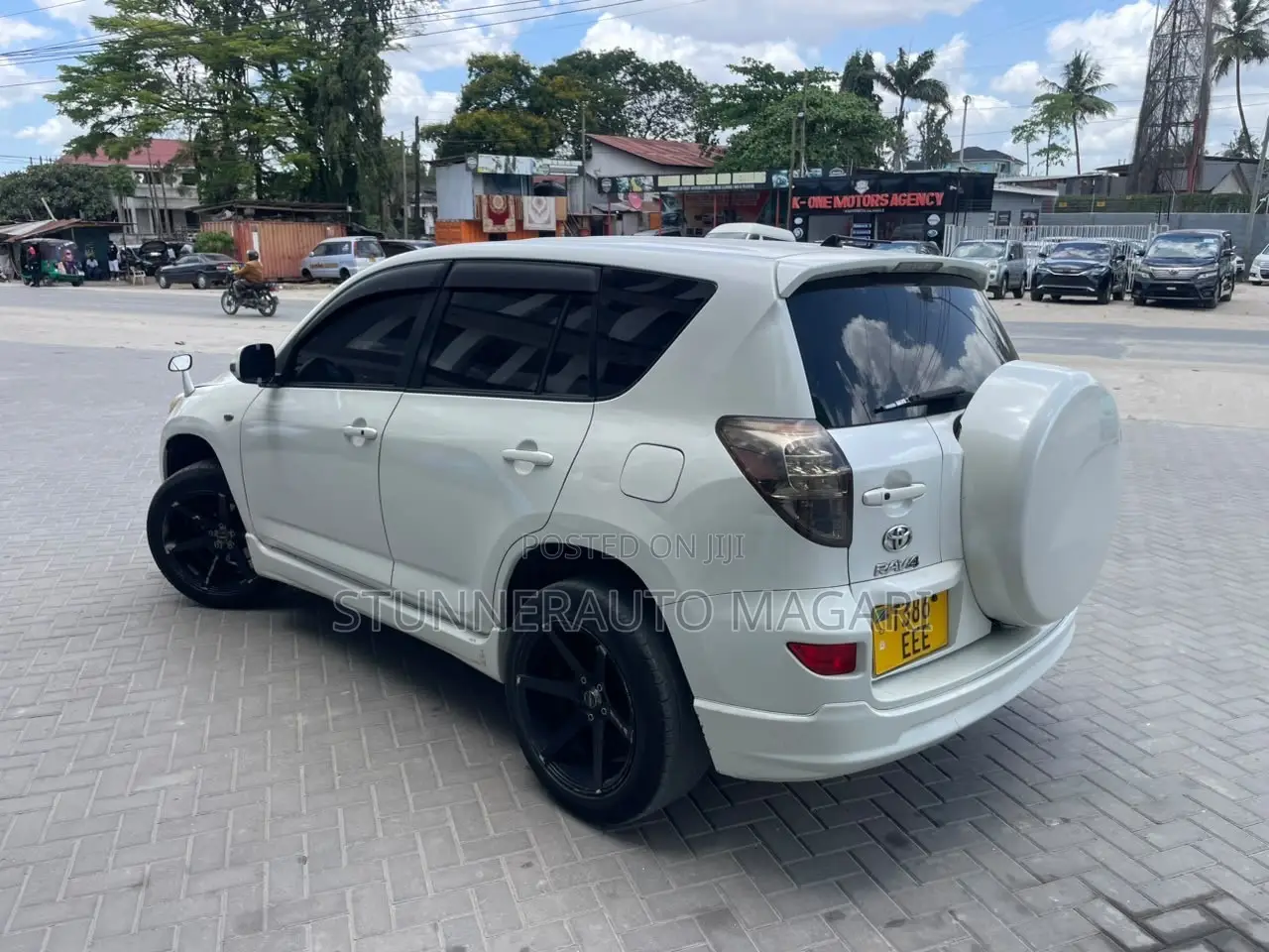 Toyota RAV4 2008 White