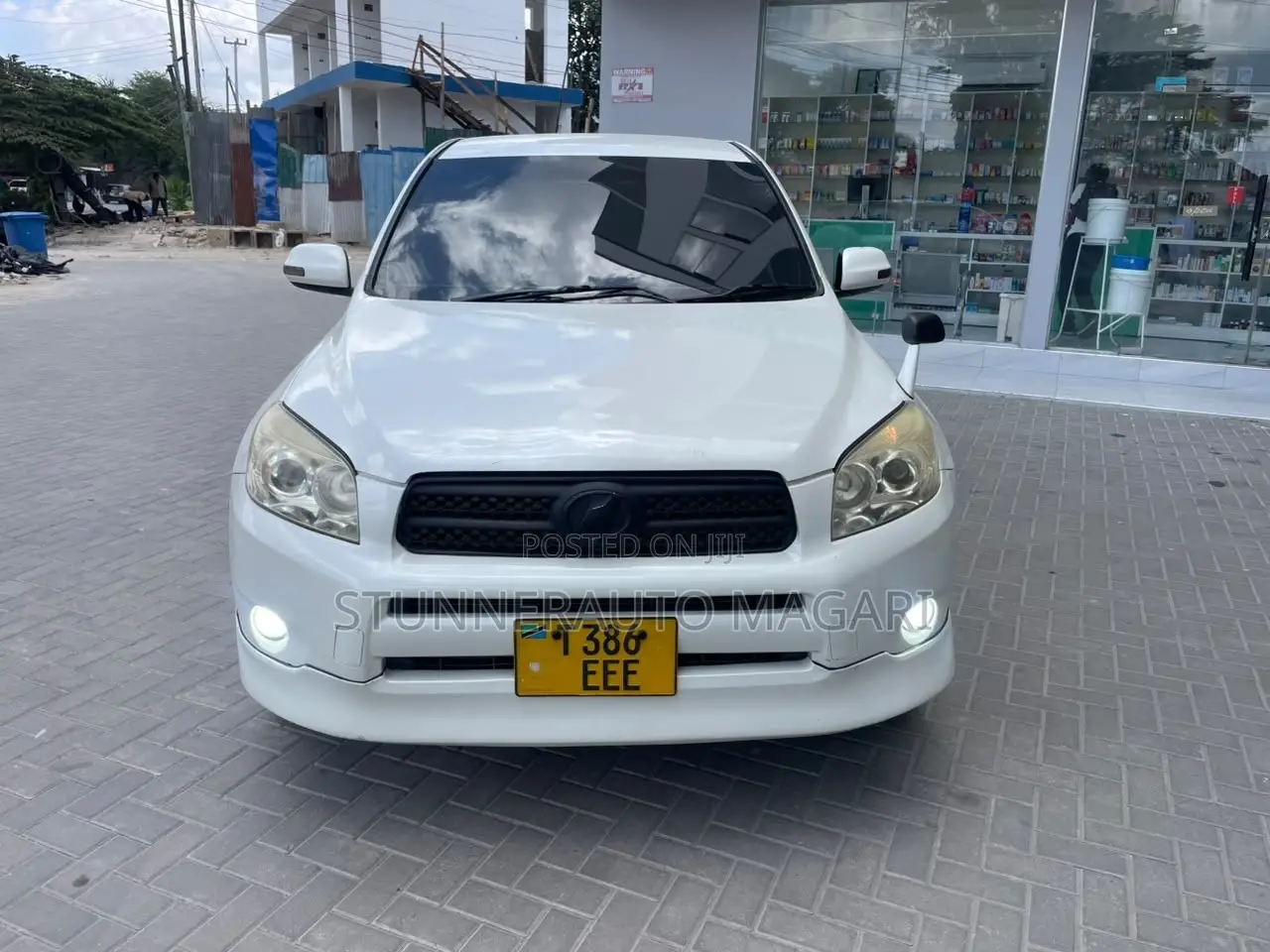 Toyota RAV4 2008 White