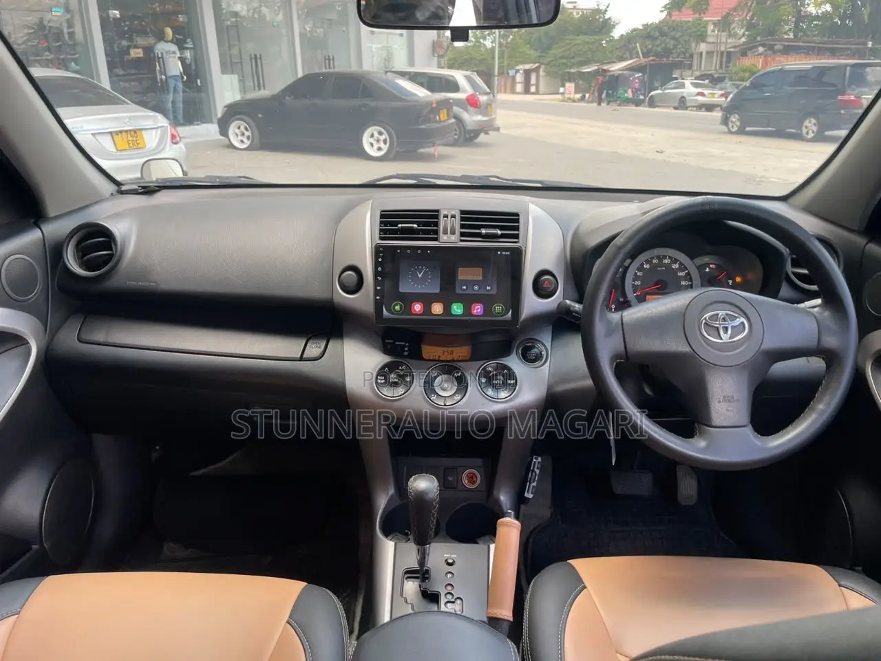 Toyota RAV4 2008 White