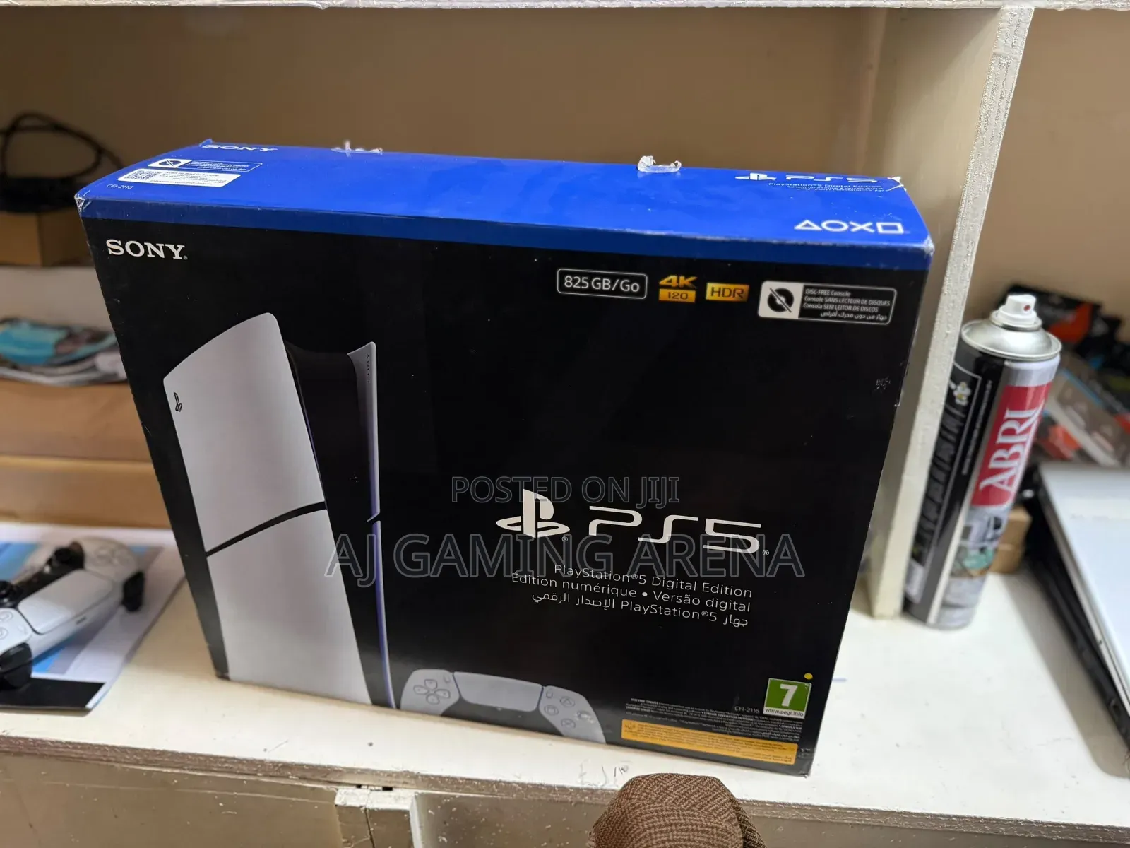 Ps5 Slim Digital Brandy New