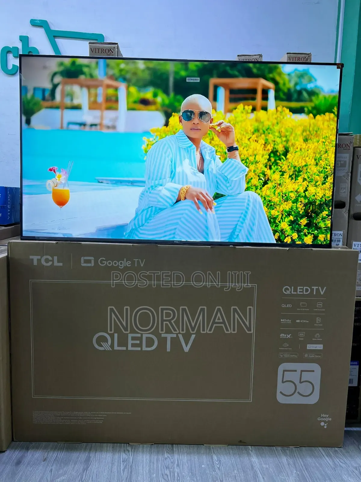 TV 55 Qled