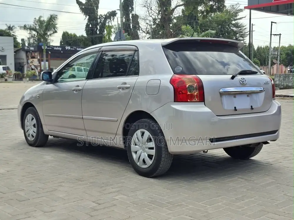 Toyota Allex 2005 Silver