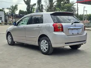 Toyota Allex 2005 Silver