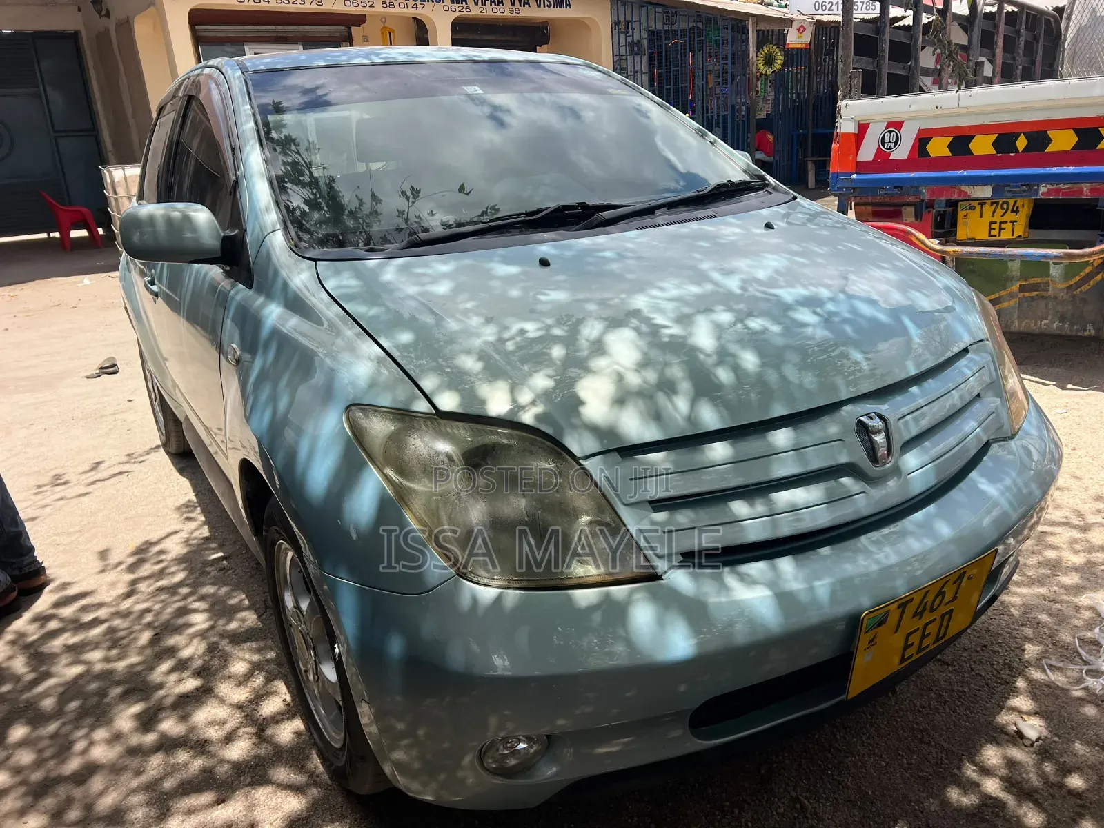 Toyota IST 2005 Blue