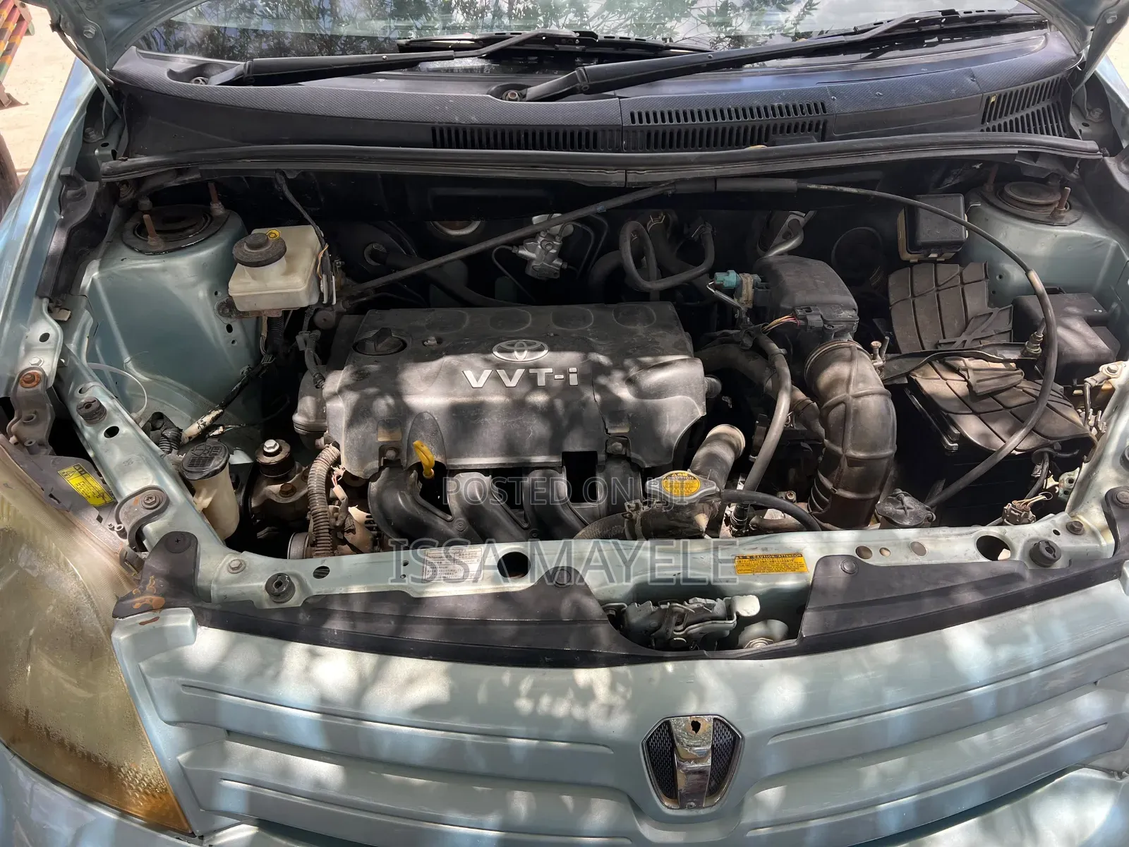 Toyota IST 2005 Blue