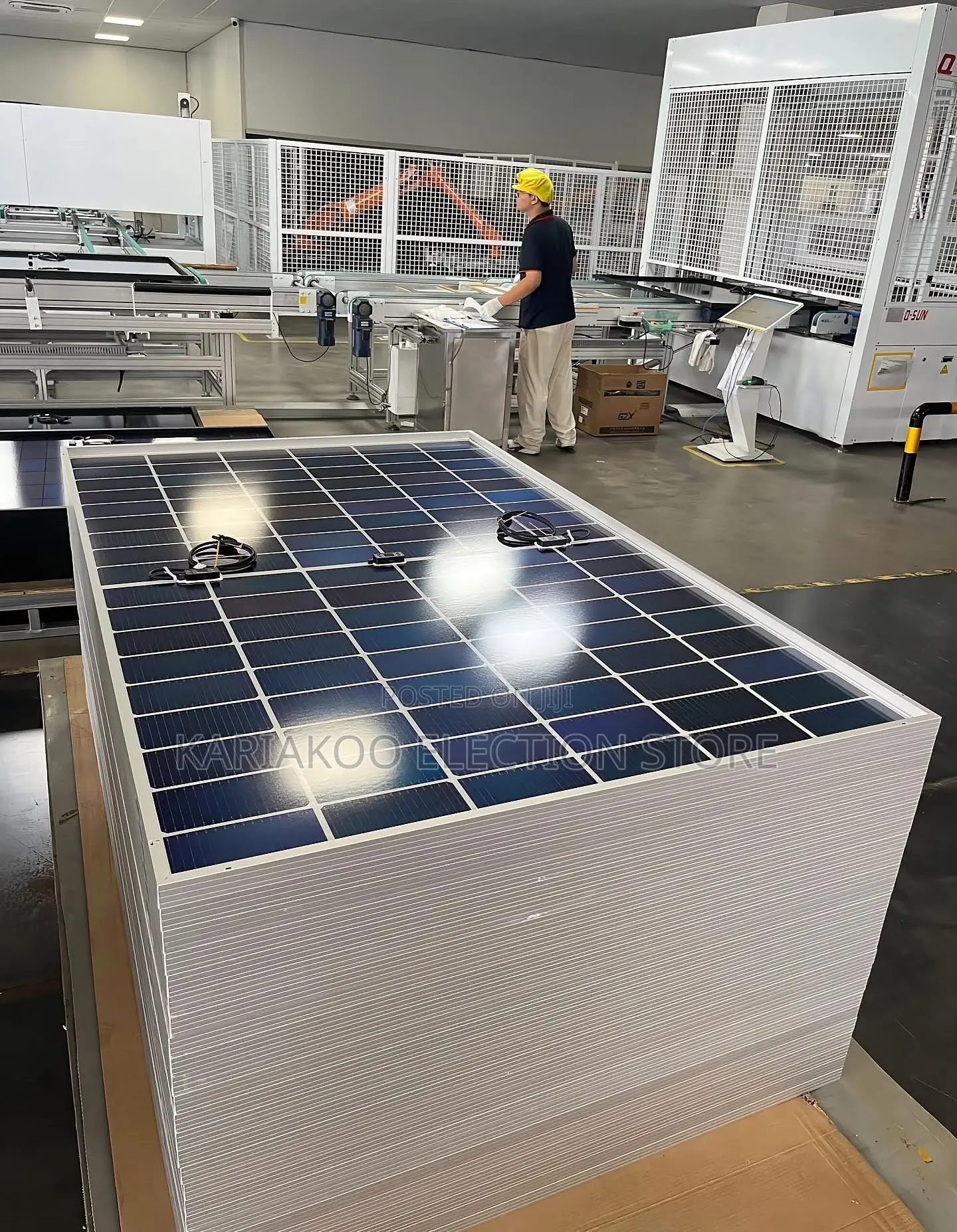 Hz Solar W550