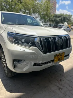 Toyota Land Cruiser Prado 2.7 2021 White