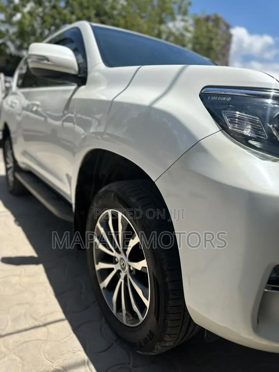 Toyota Land Cruiser Prado 2.7 2021 White