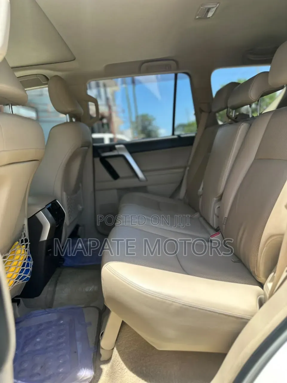Toyota Land Cruiser Prado 2.7 2021 White