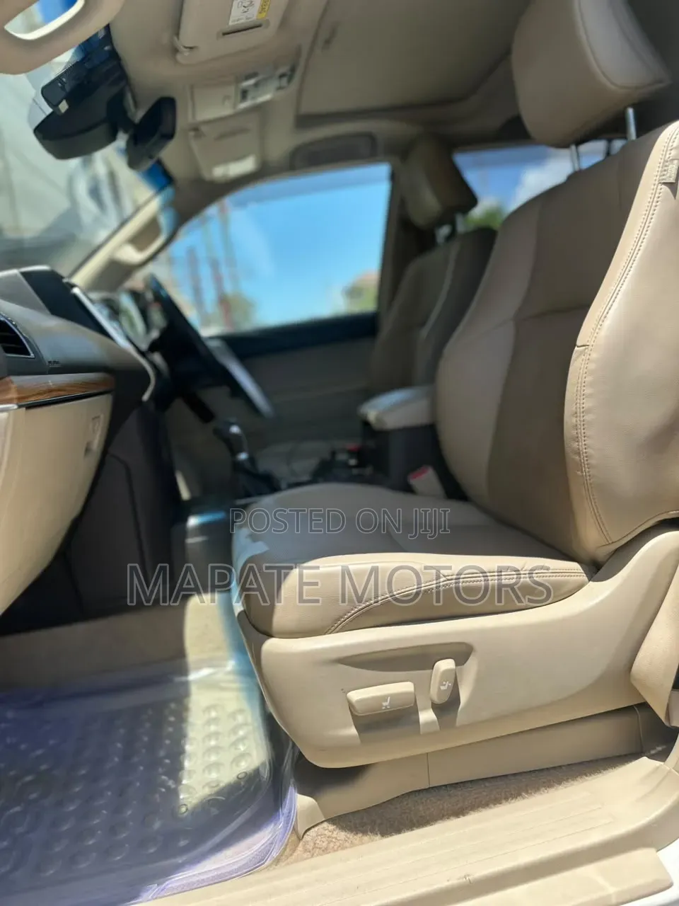 Toyota Land Cruiser Prado 2.7 2021 White
