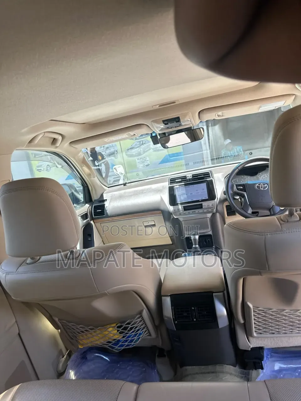 Toyota Land Cruiser Prado 2.7 2021 White