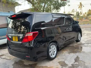 Toyota Alphard 2008 Black