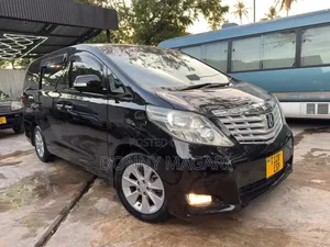 Toyota Alphard 2008 Black