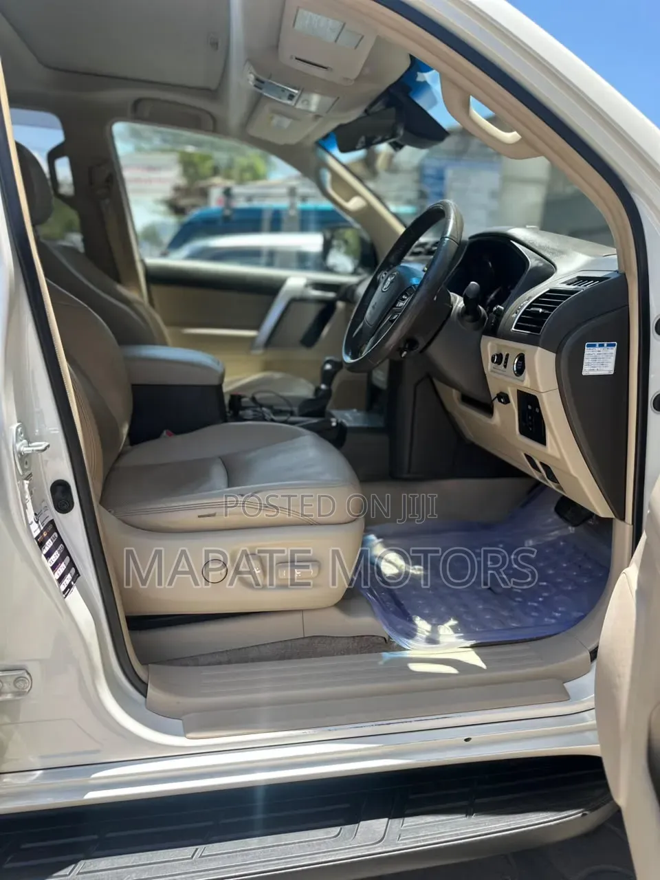 Toyota Land Cruiser Prado 2.7 2021 White
