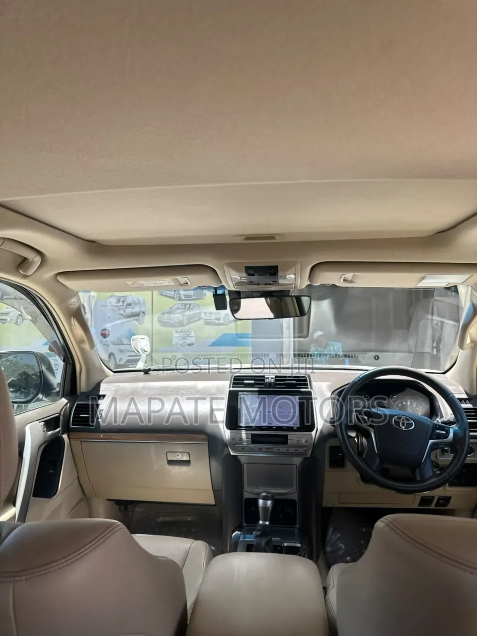 Toyota Land Cruiser Prado 2.7 2021 White