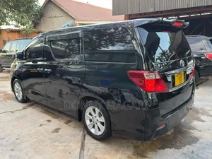 Toyota Alphard 2008 Black
