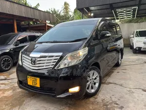 Toyota Alphard 2008 Black