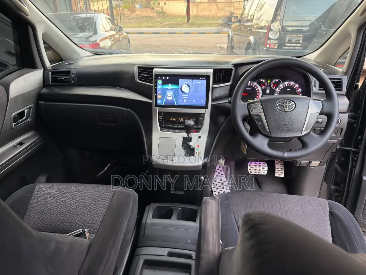 Toyota Alphard 2008 Black