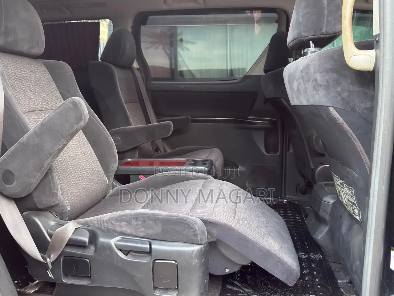 Toyota Alphard 2008 Black