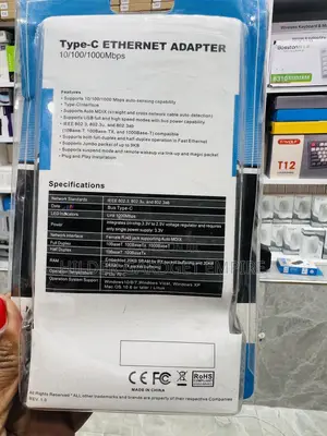 USB to Ethernet Converter 3.0